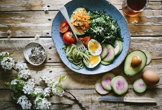 Egg Avocado salad
