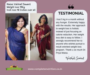 Review- Vaishali Sawant